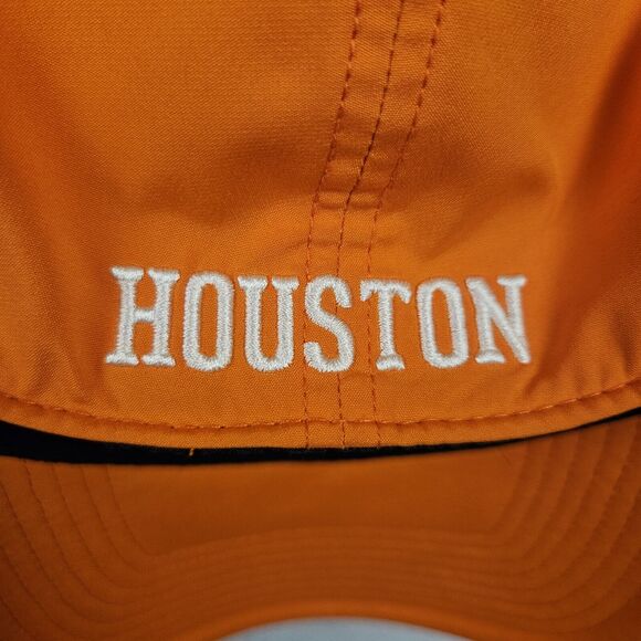 Fanatics Houston Astros MLB Orange Flex Fitted Hat Lightweight Embroidered S / M - Picture 10 of 15